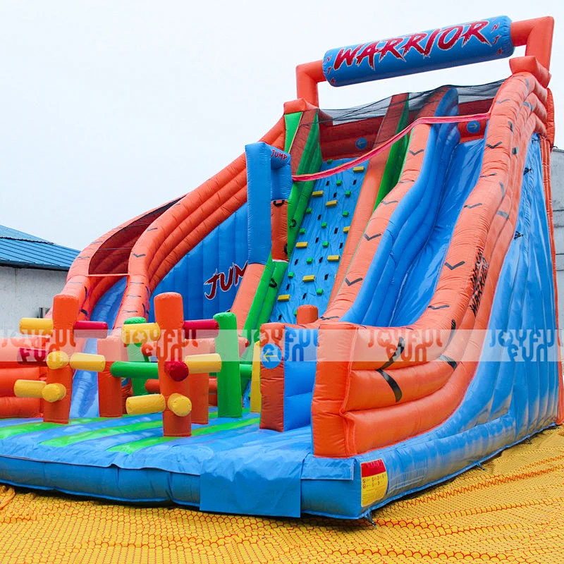 Best quality Commercial inflatable climbing slide for Adult
