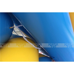 Excellent Manufacturer Aqua Park Slide Jumping Castles Inflatable Water Slide with Pool