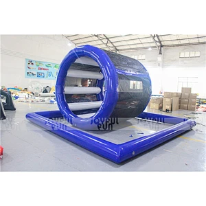 Joyful Fun New Design Summer Water Games Inflatable Floating Water Park for Outdoor