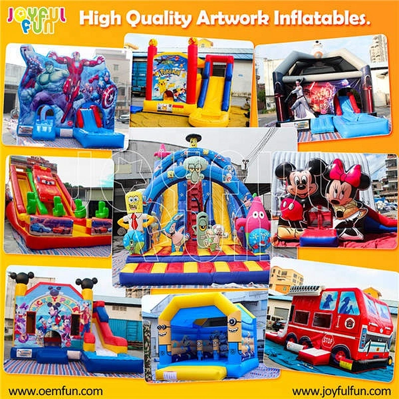 2020 High Quality China OEM Factory Direct Sale Inflatable Bouncers