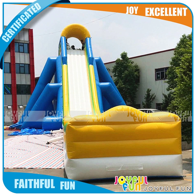 High demand import products New design largest inflatable water slide