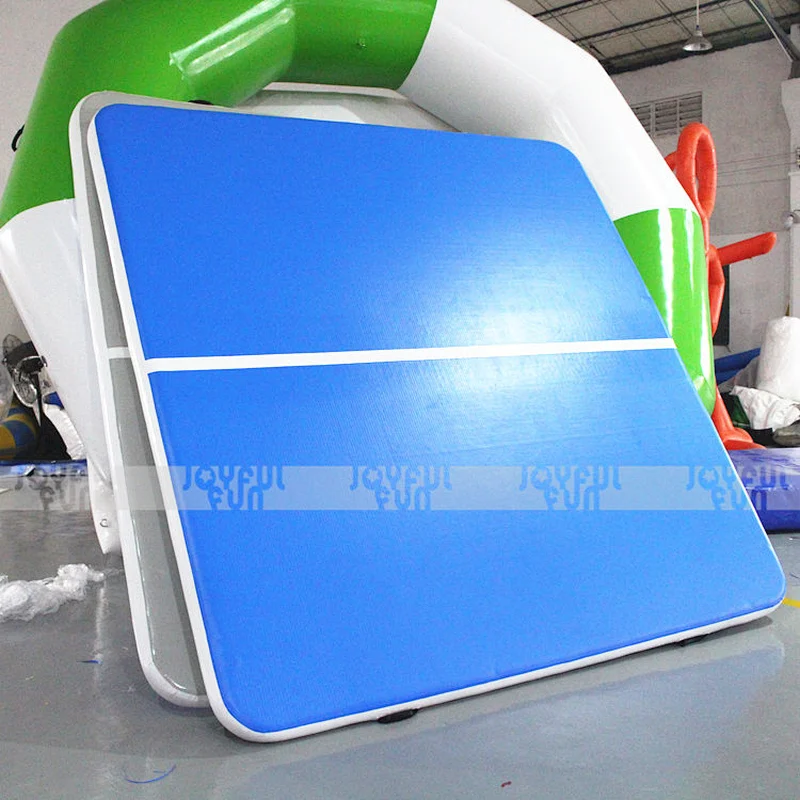 Gym Mat Mattress Sport Air Track Inflatable Exercise Gymnastics Yoga Tumbling Training Pilates Floor  Air Track Mat