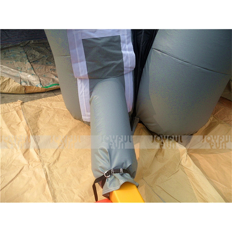 New trend inflatable roofing tent, inflatable horse tight tent, down quilt camping dome tent with waterproof