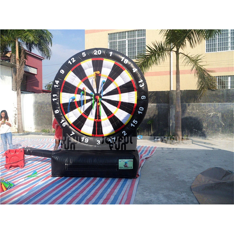 Wholesale cheap price inflatable target dart board inflatable sport game for sale