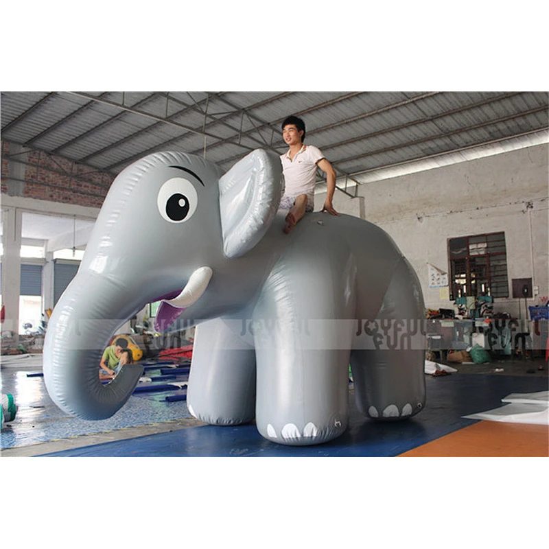 China customized inflatable cartoon advertisement DIY inflatable welding advertising cartoon