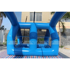 Best design factory price inflatable pitching ball sport game inflatable funny game for sale