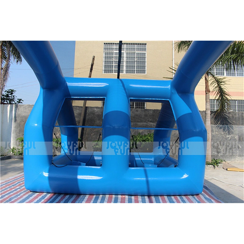 Best design factory price inflatable pitching ball sport game inflatable funny game for sale