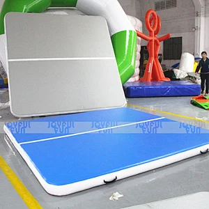 Gym Mat Mattress Sport Air Track Inflatable Exercise Gymnastics Yoga Tumbling Training Pilates Floor  Air Track Mat