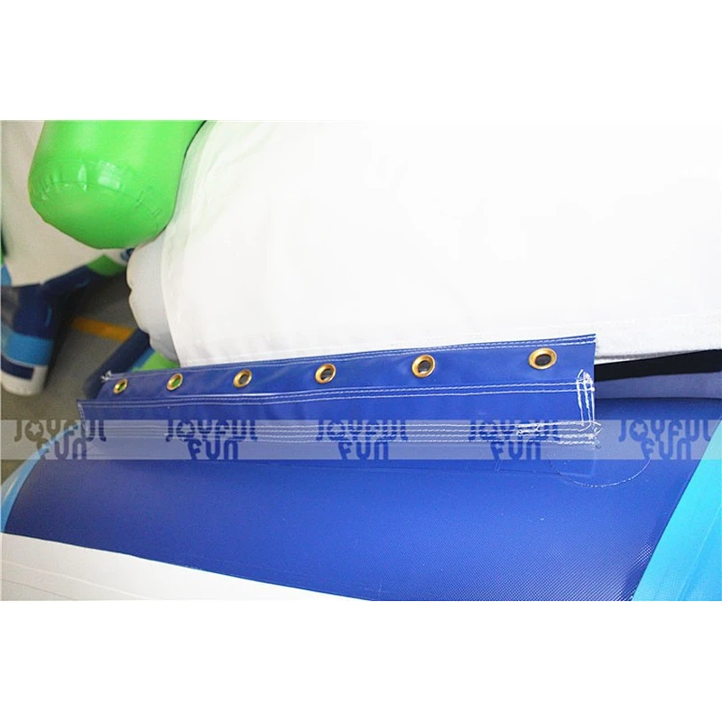 High Quality Water Sport Outdoor Floating Inflatable Island in Water Play Equipment