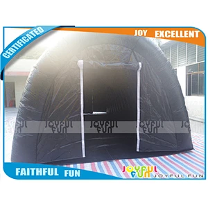 Hot selling outdoor large facet inflatable igloo grow car wash tent, inflatable tents camping outdoor family for sale