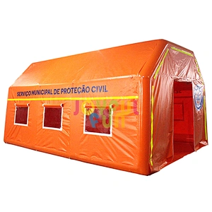 2021 China Good Factory Quick Supply PVC Inflatable Medical Isolation Tent