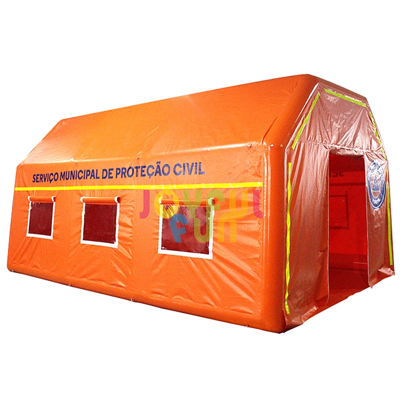 2021 China Good Factory Quick Supply PVC Inflatable Medical Isolation Tent
