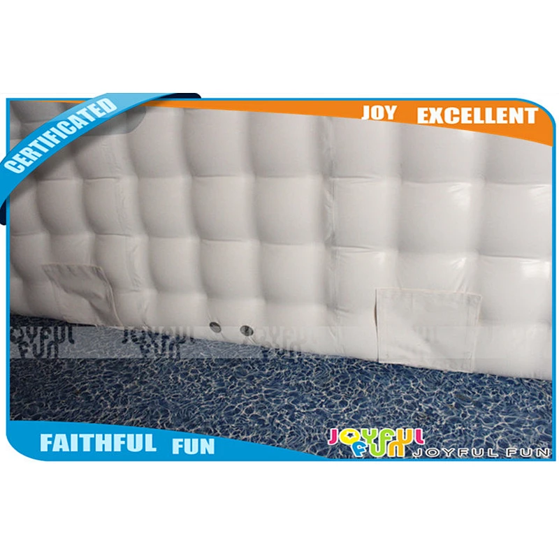2017 Customized white inflatable Wedding Party tent for events