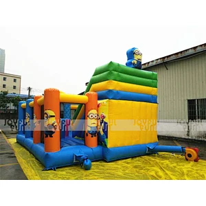 China Suppliers Indoor n Outdoor Cartoon Theme Inflatable Playground Sale for Kids