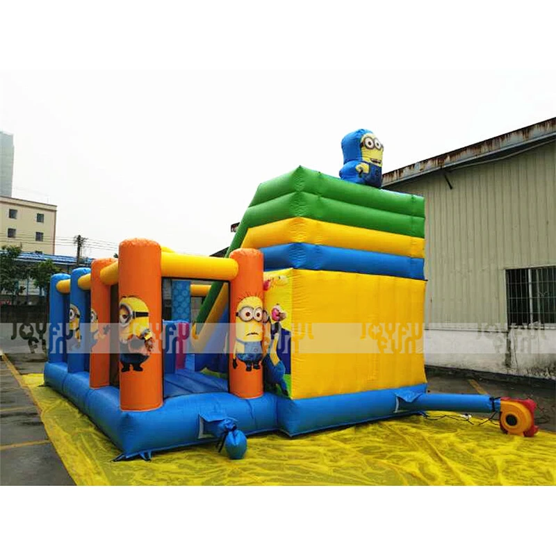 China Suppliers Indoor n Outdoor Cartoon Theme Inflatable Playground Sale for Kids