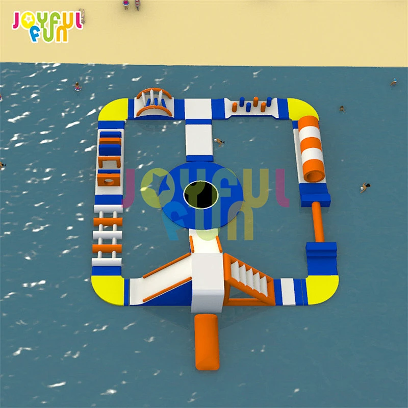 Joyful Fun OEM Factory Outdoor Inflatable Floating Water Park