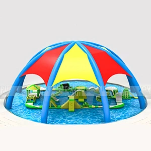 Joyful Fun Customized Water Park Popular Multi function Outdoor Large Inflatable Water Park for Sale