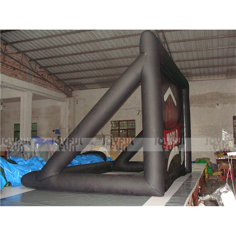 Cheap Price Big Size Inflatable Soccer Frame for Shooting Game