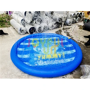 Portable Water Splash Pool Sprinkler Pad for Kids