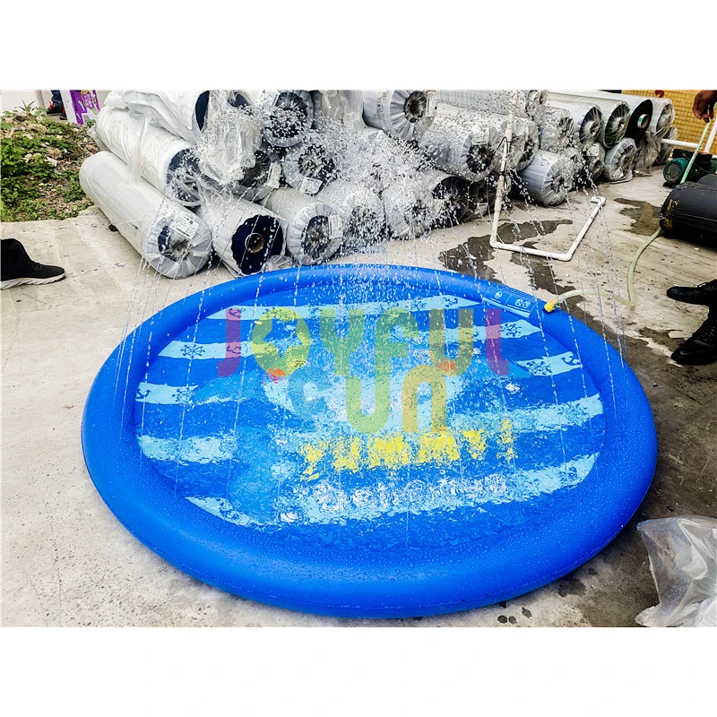 Portable Water Splash Pool Sprinkler Pad for Kids