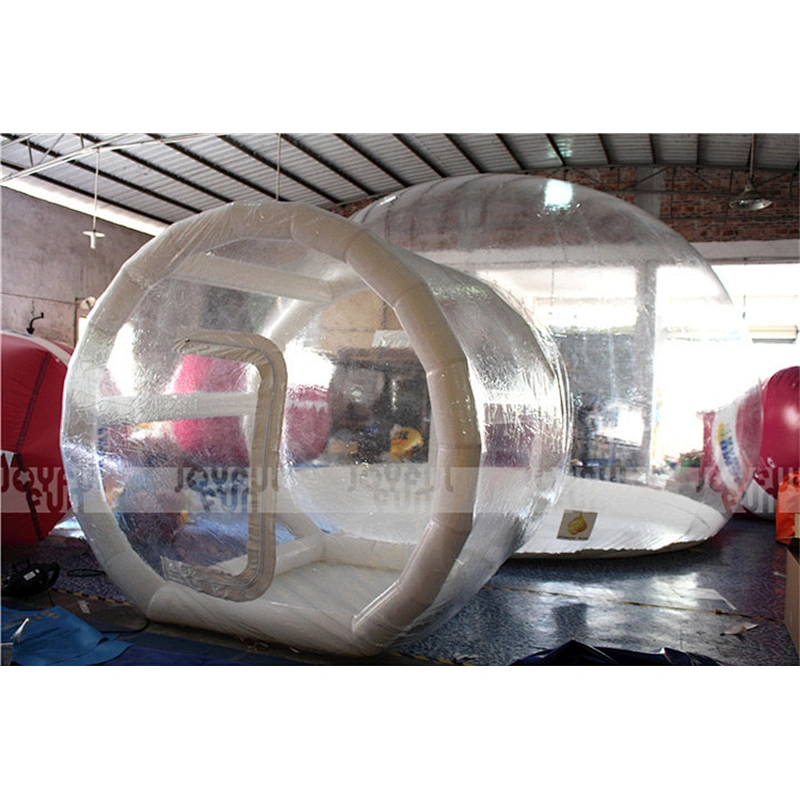 Customized design clear tent inflatable bubble dome tent