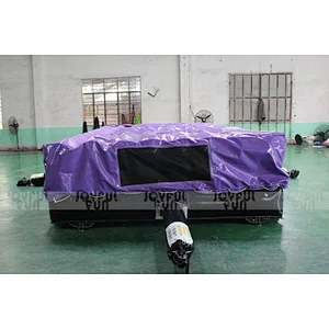 China factory custom inflatable air mat jumping cushion inflatable safety protect for sale