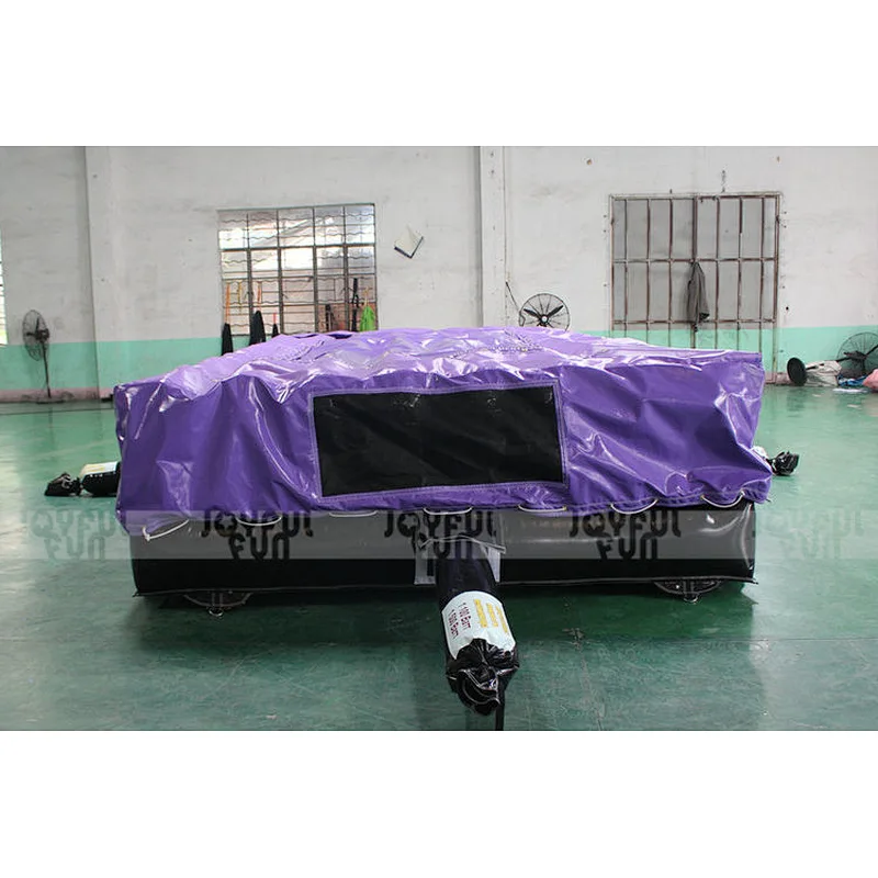 China factory custom inflatable air mat jumping cushion inflatable safety protect for sale