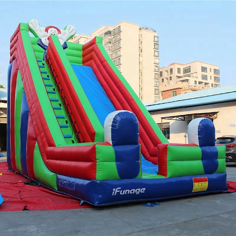 Professional Factory Hot sell Inflatable Clown Dry Slide for Wholesale
