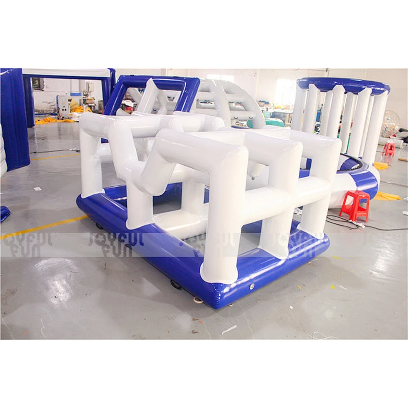 Joyful Fun New Design Summer Water Games Inflatable Floating Water Park for Outdoor