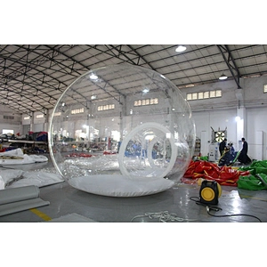 Joyful Fun High Quality Used Commercial Clear Outdoor Inflatable Transparent Bubble Tent