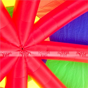 Outdoor colorful inflatable tent for sale