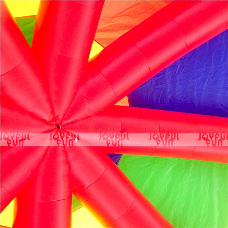 Outdoor colorful inflatable tent for sale