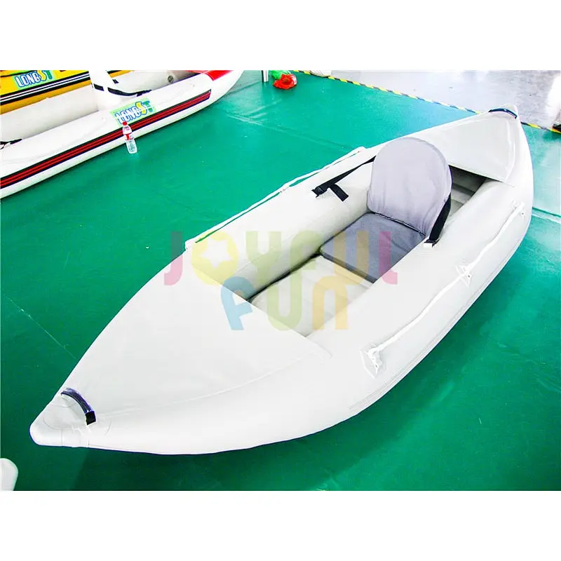 JOYFUL FUN hot sale 2 man kayat customized water sport inflatable kayat