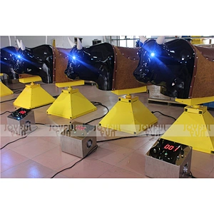 High quality best selling inflatable mechanical crazy rodeo bull ride bull game for sale