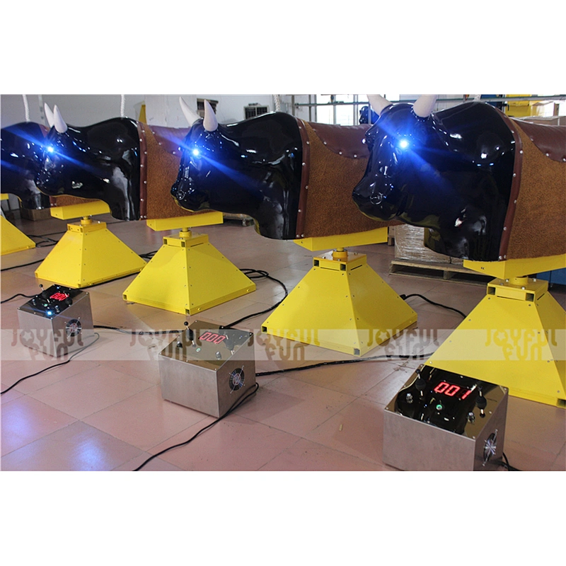 High quality best selling inflatable mechanical crazy rodeo bull ride bull game for sale