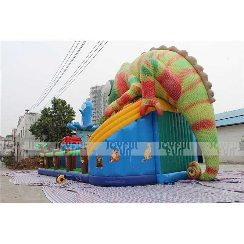 Amusement Park Playground Used Commercial Large Inflatable Playground in Playground