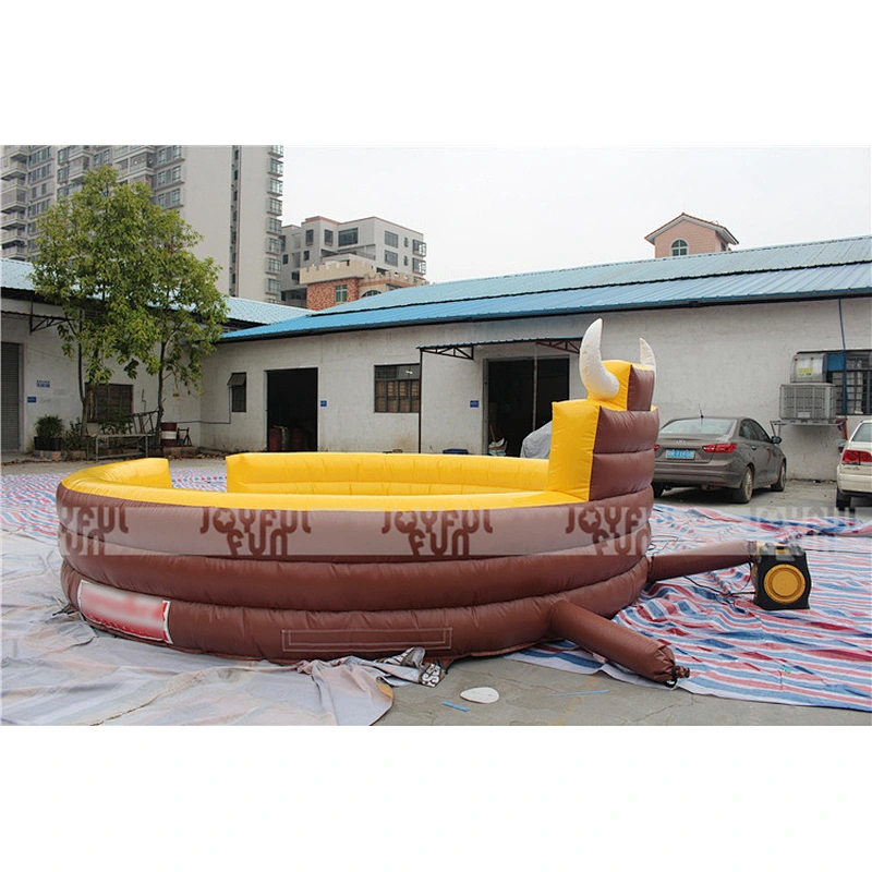 Commercial multiple functions inflatable rodeo machine bull for sale