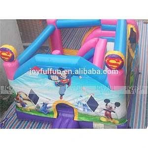 China Wholesale Customized Cartoon Print Bouncy Castle Prices Jumping Inflatable Bouncer for Kids