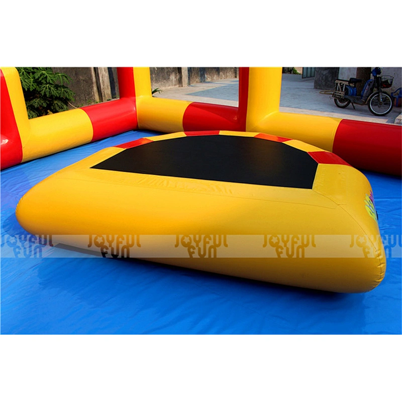 Hot Selling Inflatable Jumping Bungee Trampoline Inflatable Water Trampoline for Kid