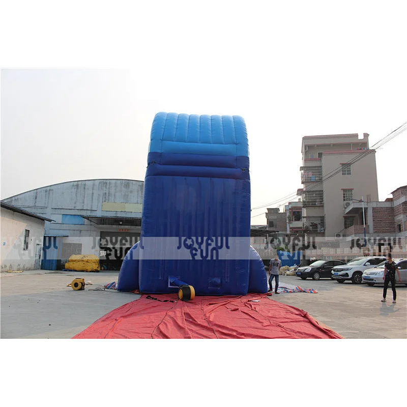 The most popular commercial grade inflatable wave water slide inflatable jumping model for sale