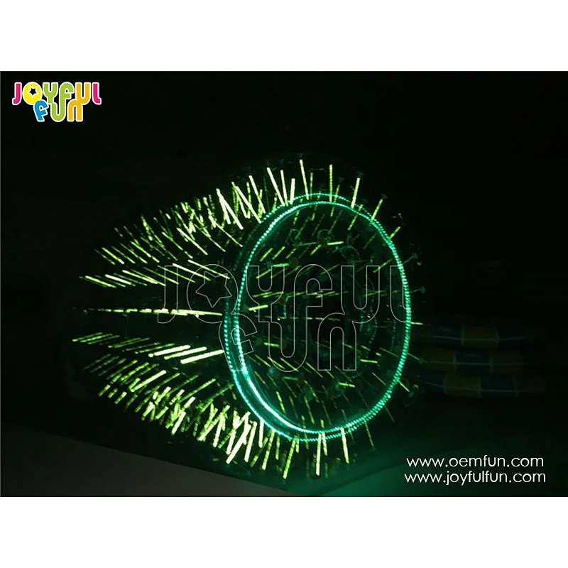 2019 hot sale high quality LED inflatable water walking roller for sale