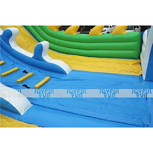 Kids Toys Amusement Park Slide for Sale Giant Inflatable Slide Double Lane