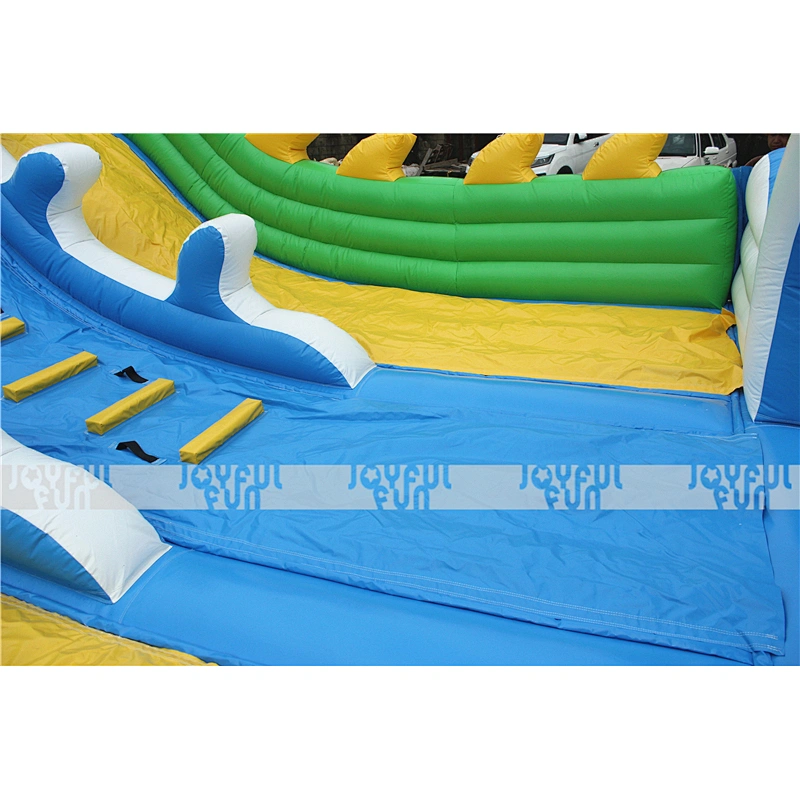 Kids Toys Amusement Park Slide for Sale Giant Inflatable Slide Double Lane