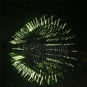New promotional light reflecting inflatable water floating toys inflatable lake toys inflatable rolling tube for adults