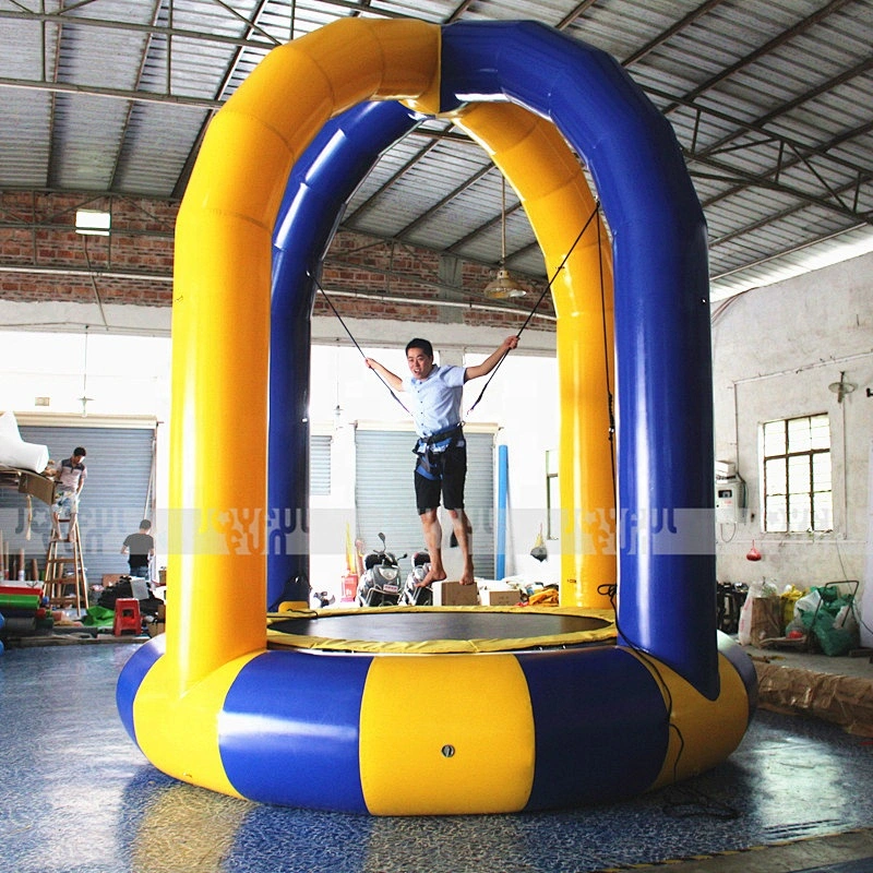 Commercial exercise inflatable bungee trampoline park from china