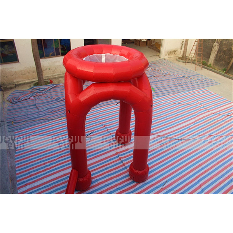 Good design  inflatable Sports Game stand basketball Frame Simple Frame Model