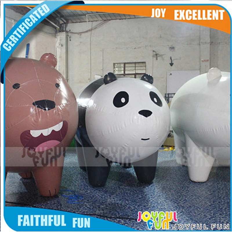 Customized Inflatable Cartoon Moving Advertising Inflatable Cartoon Characters