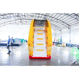 High Quality Customized Water Toys Outdoor Inflatable Yacht Slide for Sale