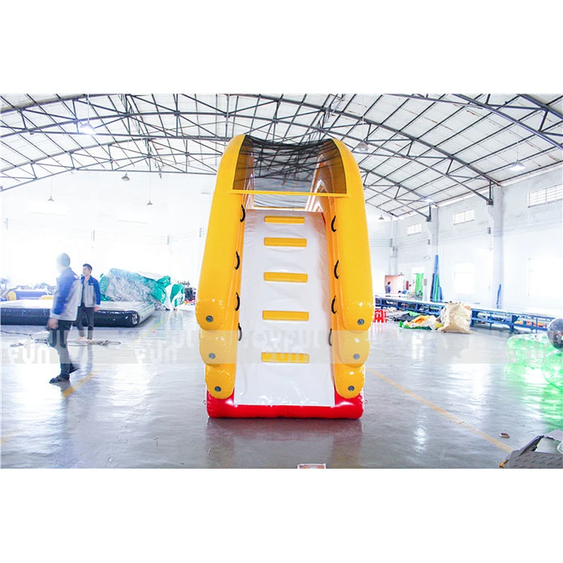 High Quality Customized Water Toys Outdoor Inflatable Yacht Slide for Sale