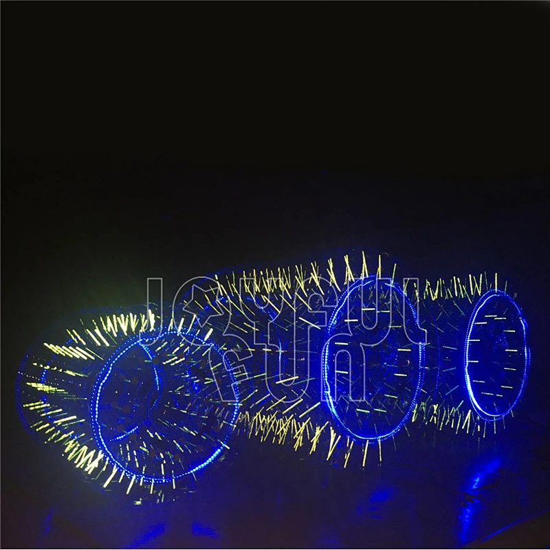 LED Lighting reflective Kids Adults Playing Fun Inflatable Water Sport Toys Inflatable Floating Water Roller Ball For Sale